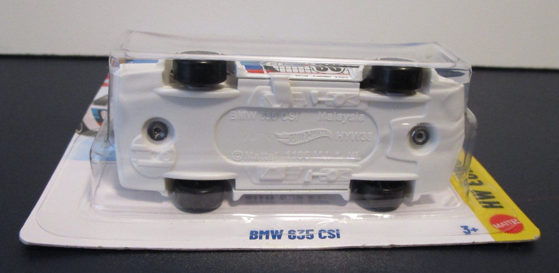BMW Modellini d'auto: HOT WHEELS BMW 635 CSi - JJK00 – Nuovo e nell'imballaggio originale da Chêne-Bourg venduto da breno56 1