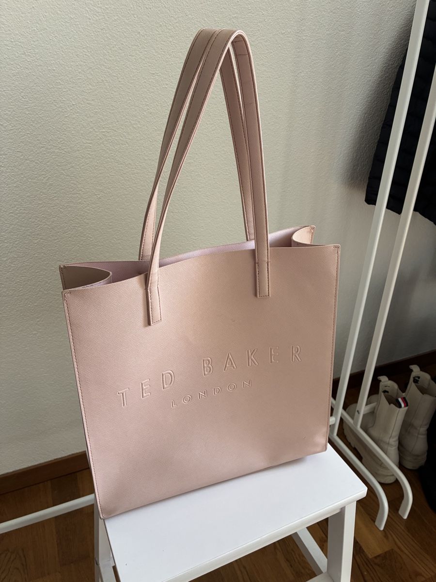 Ted Baker Borse da donna: Sac cabas Ted Baker rose pâle – Usato da Zürich venduto da bia_m6bq