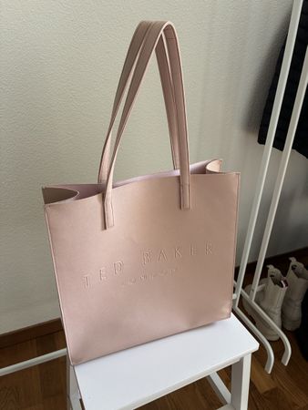 Sac cabas Ted Baker rose pâle