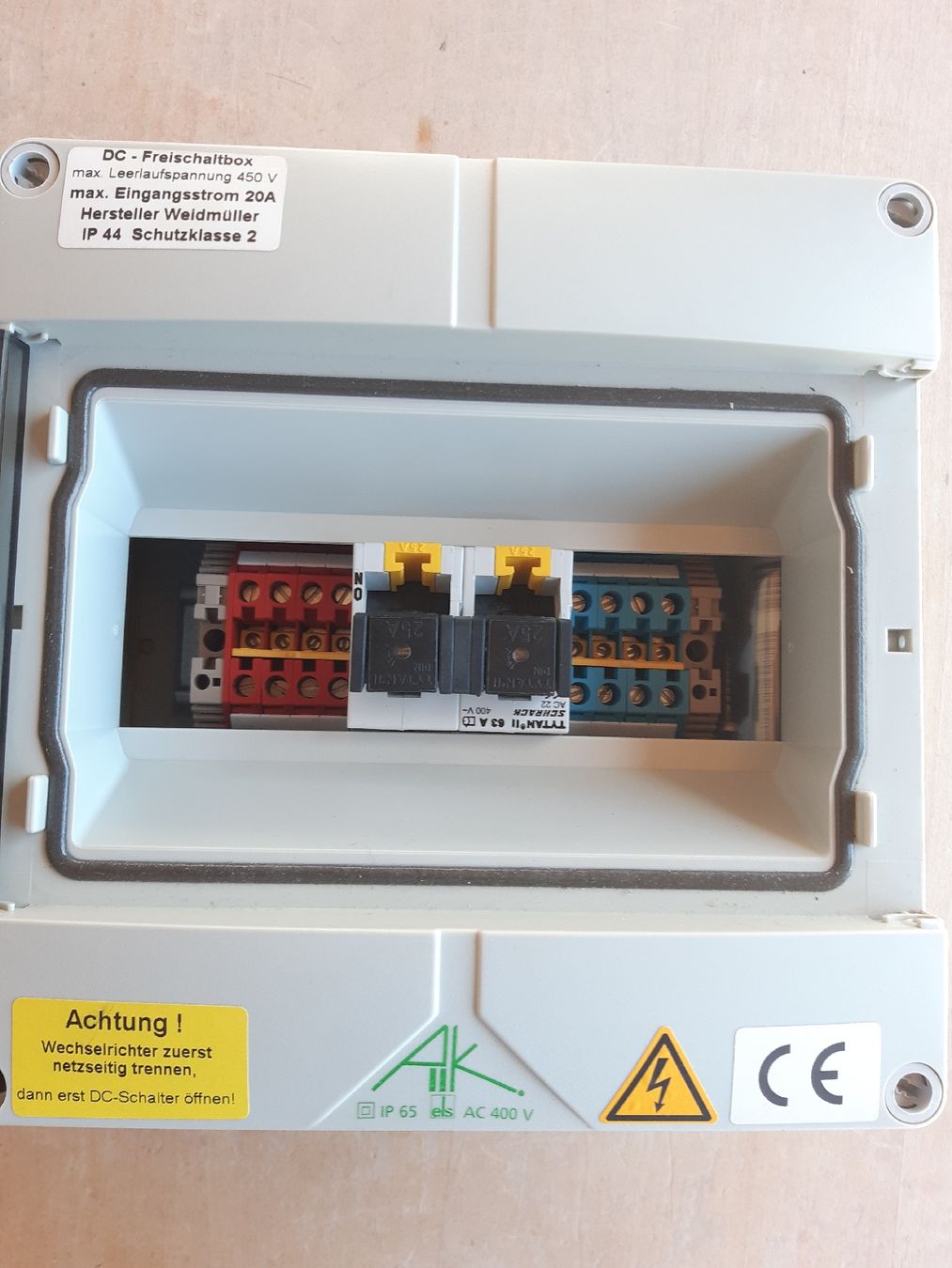Fronius Inverter: Solarwechselrichter mit Freischaltebox – Usato da Spiegel b. Bern venduto da hopplas 6