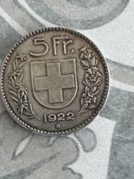 5 Franken 1922
