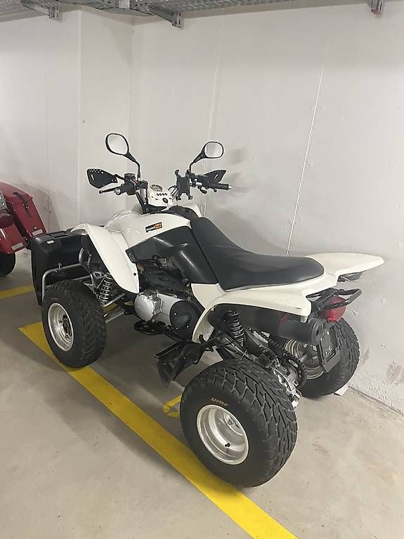 ATVs / Quads: KYMCO Maxxer 300 mit Box – Gebraucht aus Hauptwil von sev_bsj9 1
