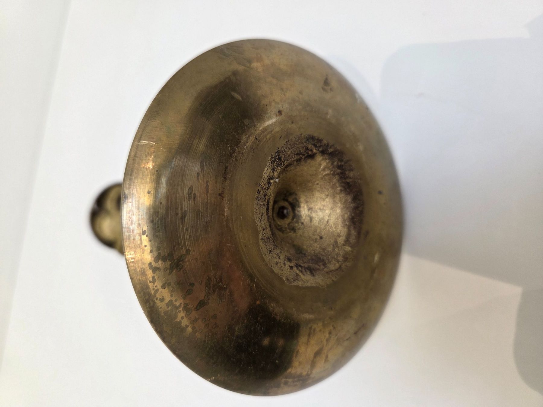 Portacandele: Vintage Edle Kerzenständer, Messing/Marmor – Usato da Gersau venduto da pd-design-and-art 6