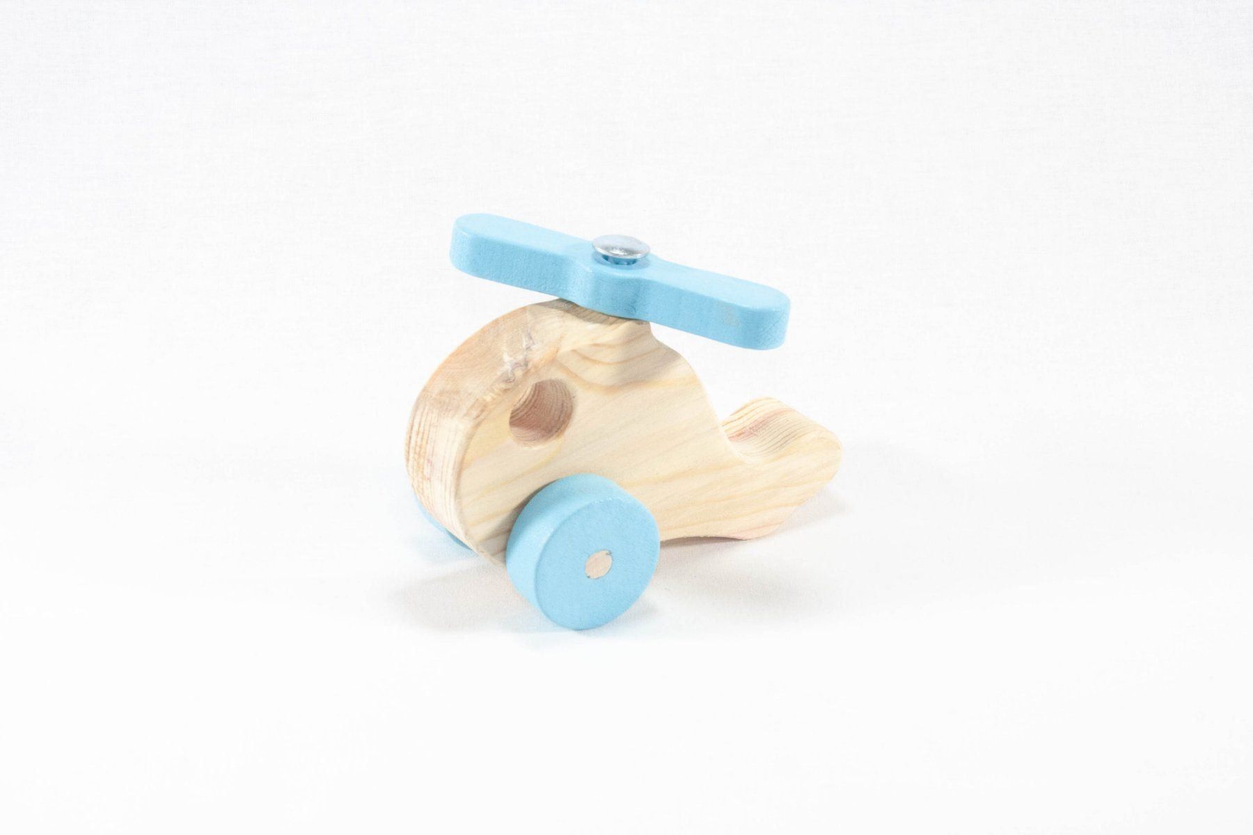 Giocattoli: Holzspielzeug Hubschrauber – Nuovo e nell'imballaggio originale da Winterthur venduto da haso84bay 1