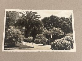 Alte Ansichtskarte Insel Meinau Deutches Reich 1933 gelaufen