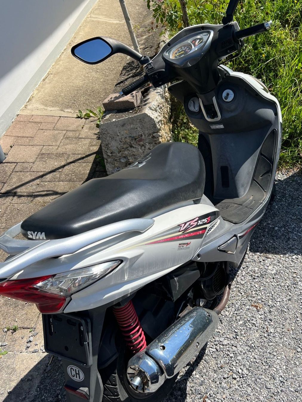 Sym Altro: SYM VS 125 Roller (mit MFK) – Usato da Winterthur venduto da gamasch 2