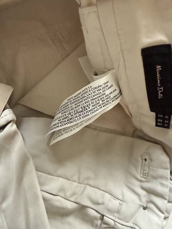 Hosen: Massimo Dutti Hose  – Gebraucht aus Basel von alu_l9s8 2
