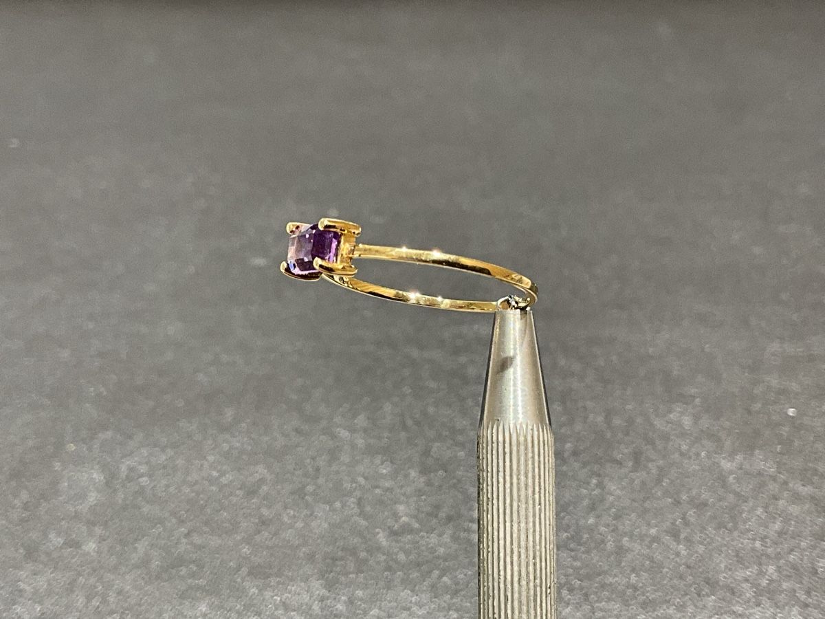 Altri gioielli: Collier, Ohrstecker, Ring Schmuckset 18k Amethyst – Usato da Schaffhausen venduto da glamour-shop 5