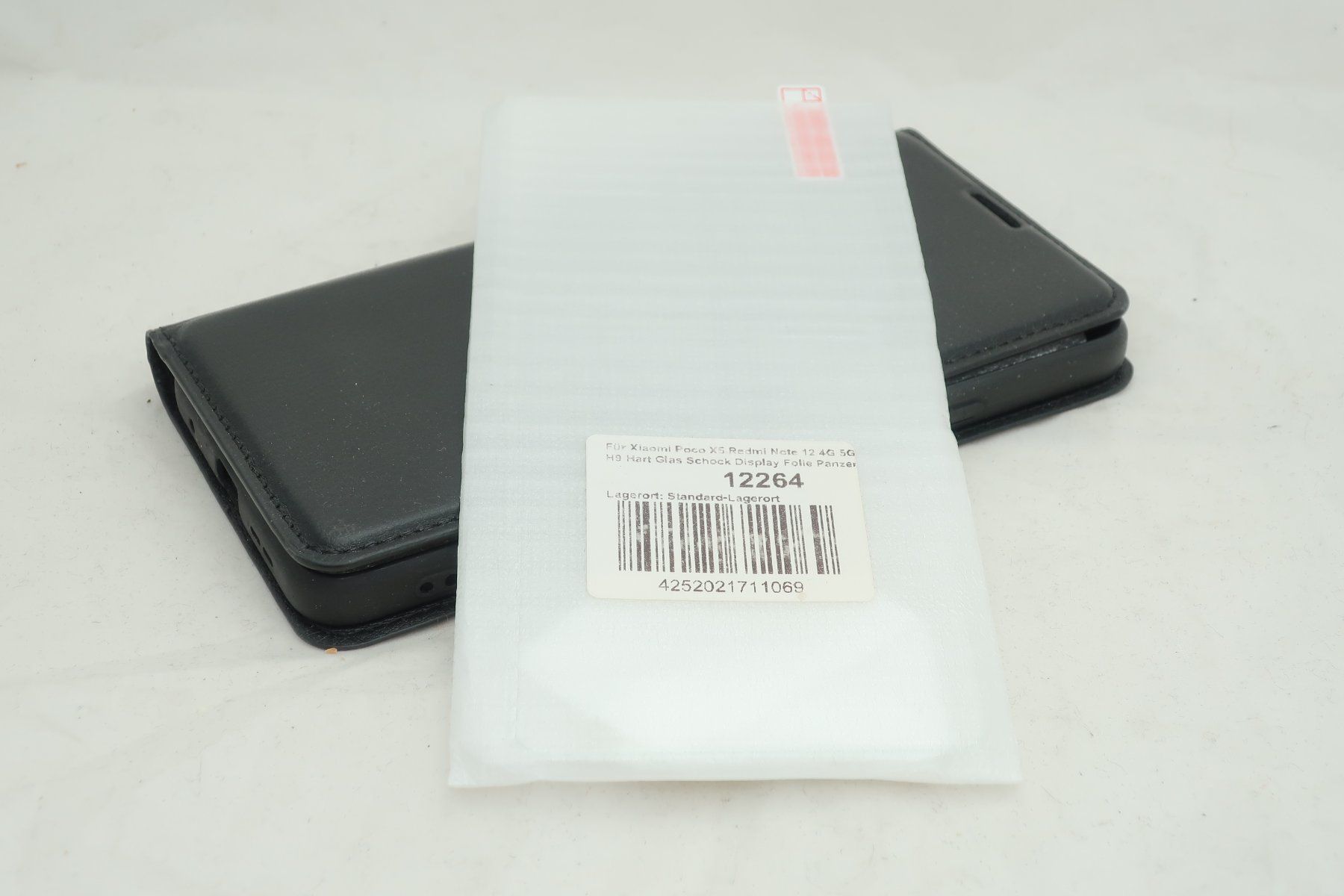 Xiaomi Cover & Protezioni schermo: Klapp Etui Case Handy Xiaomi Redmi Note 12 & Cover – Nuovo e nell'imballaggio originale da Zürich venduto da dnk_nrd8