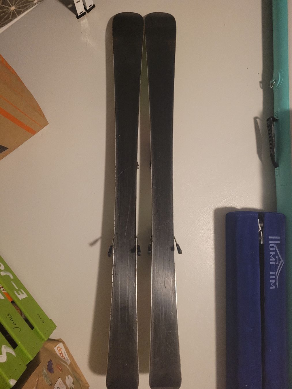 Elan Skis: elan kinderski 120 cm – Gebraucht aus Schalunen von Sunneschiin09 1
