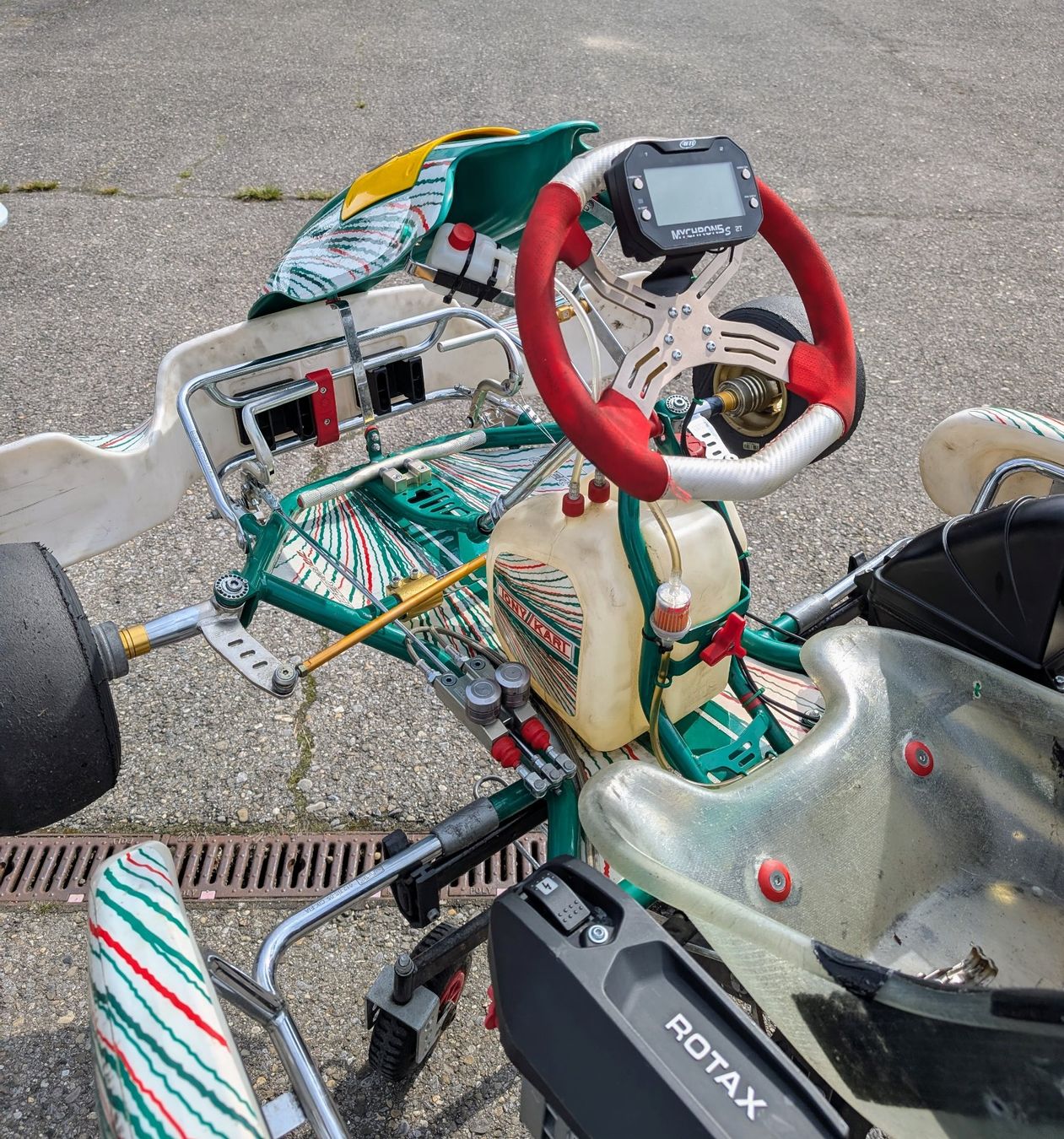 Tony Kart Go-Kart: Tony Kart 401RR Rotax Max Evo 3D – Usato da Bern venduto da droneheaven 6