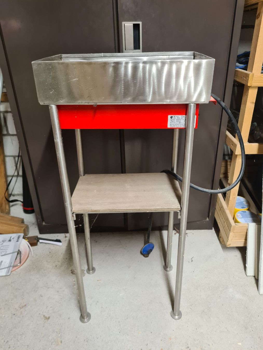 Grills: Gasgrill, Campinggrill – Gebraucht aus Waldkirch von Hypertenuse