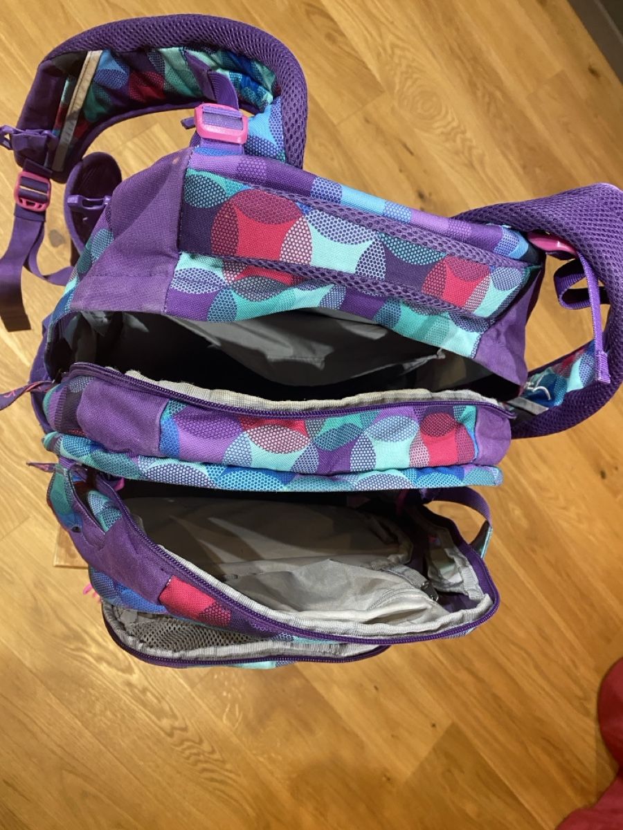 Satch Borse & Zaini: Schulthek satch pack Hurly Purly – Usato da Dürnten venduto da pixeldoctor 9