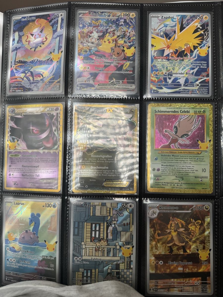 Pokémon Carte collezionabili: Pokemon 30 karte mit binder – Nuovo (secondo la descrizione) da Kappel SO venduto da jol_5z7j