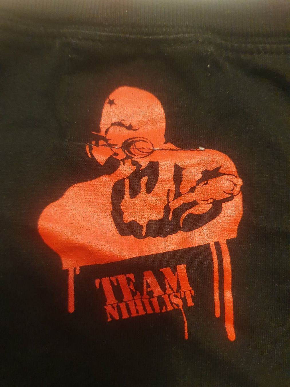 T-shirt: T shirt team nihilist limited – Usato da Genève venduto da GenevaLuxury 4
