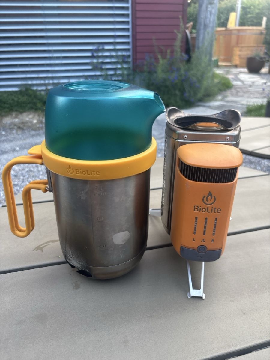 Camini: BioLite Camp Stove 2+ – Usato da Weinfelden venduto da lev_d8r2 1