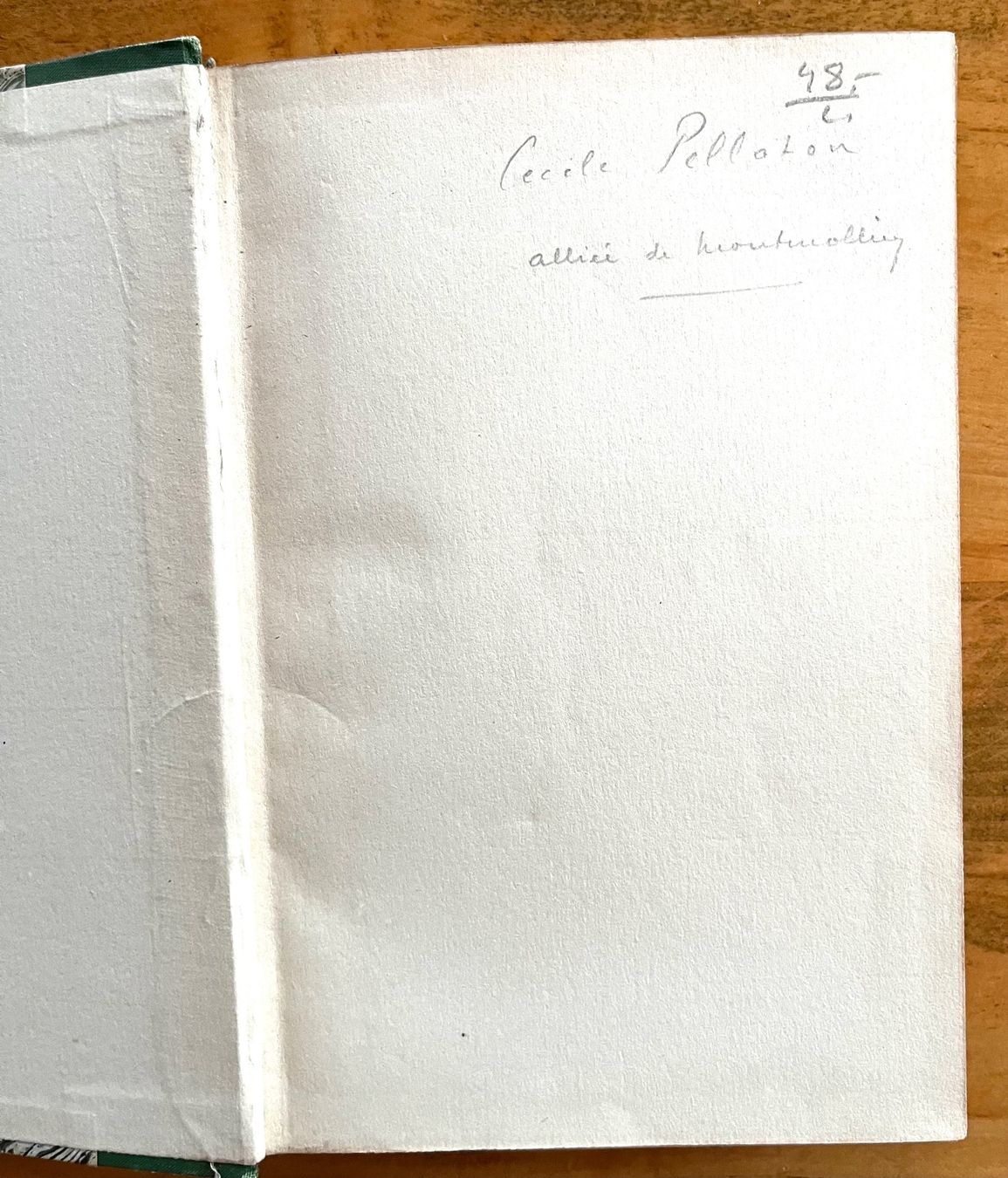Bücher: Récits du Cosandier - 1928 – Gebraucht aus Renan BE von johncactus 4