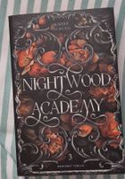 Nightwood Academy 3 Buch Amber Auburn gut erhalten