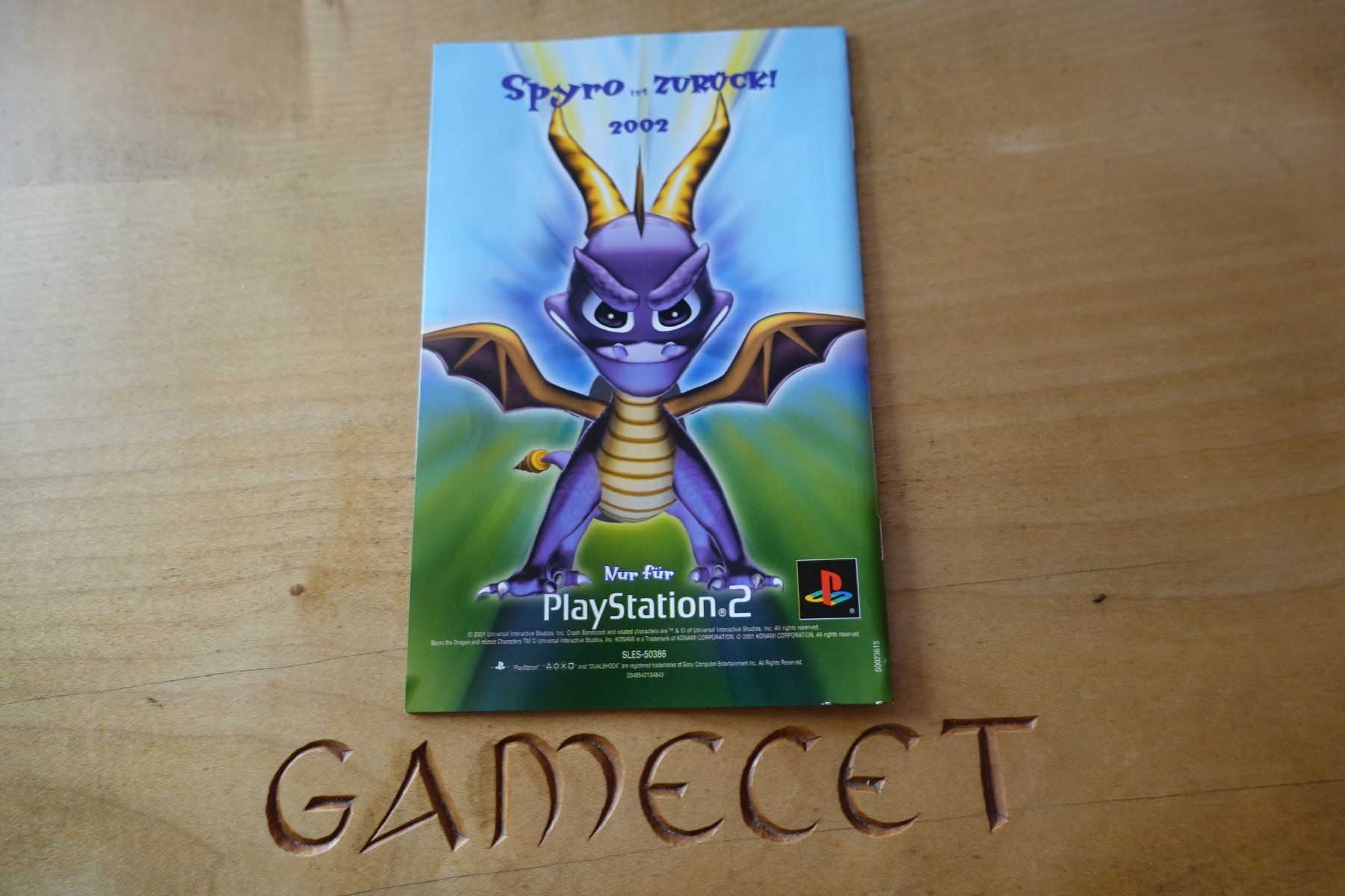 Sony Giochi: Crash Bandicoot: Der Zorn des Cortex – Usato da Steinach venduto da Gamecet 5