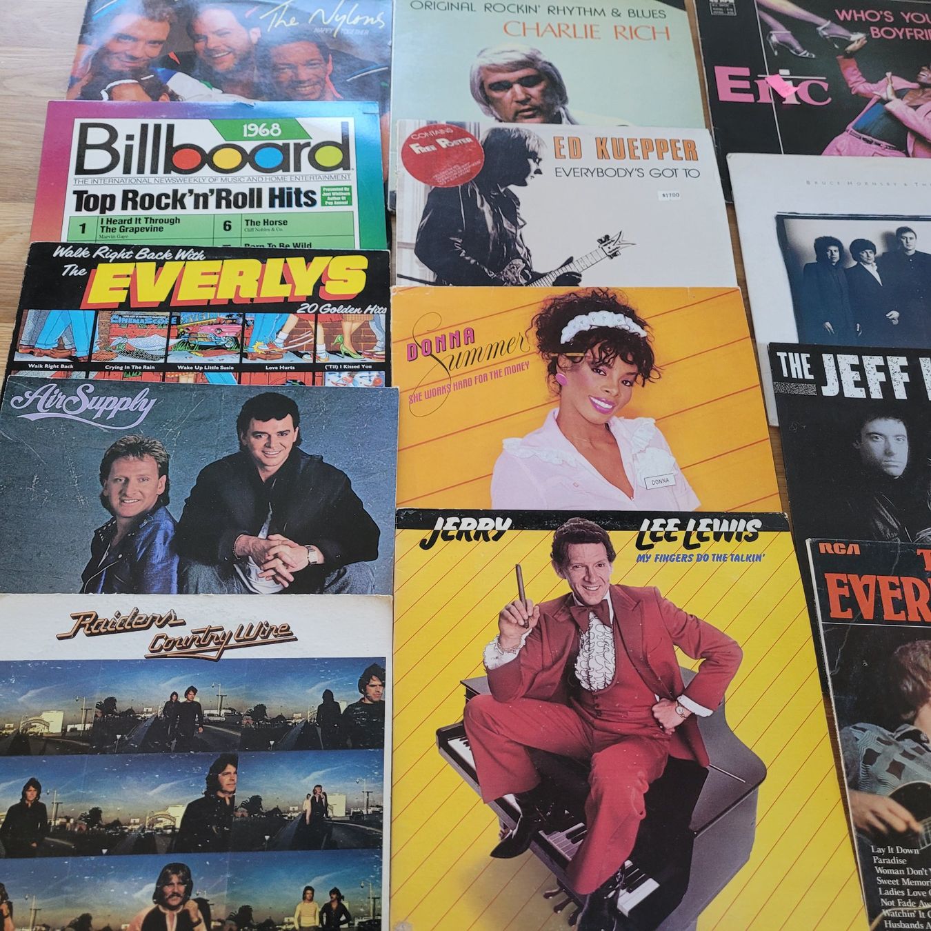 Dischi in vinile: Lot de 22 Vinyles LP – Usato da Biel/Bienne venduto da Destockweb 8