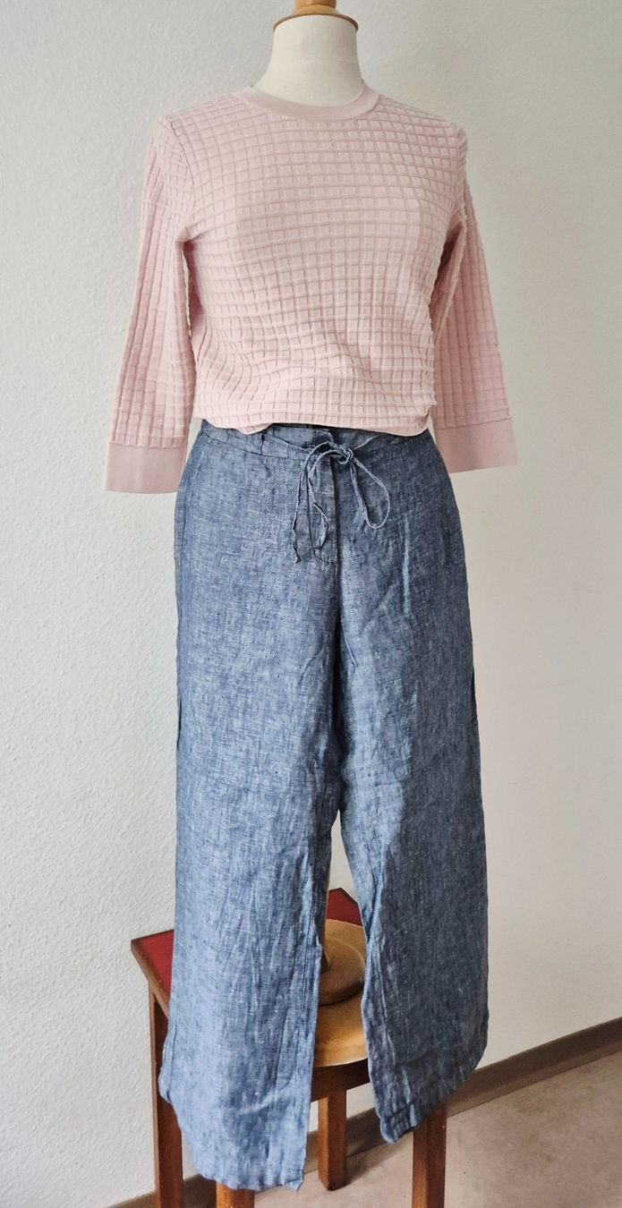Opus Pantaloni: OPUS HOSE 38 M LEINEN LEINENHOSE , TOP ZU COS PULLOVER PULLI – Nuovo (secondo la descrizione) da Elsau venduto da the-colorful-side 1