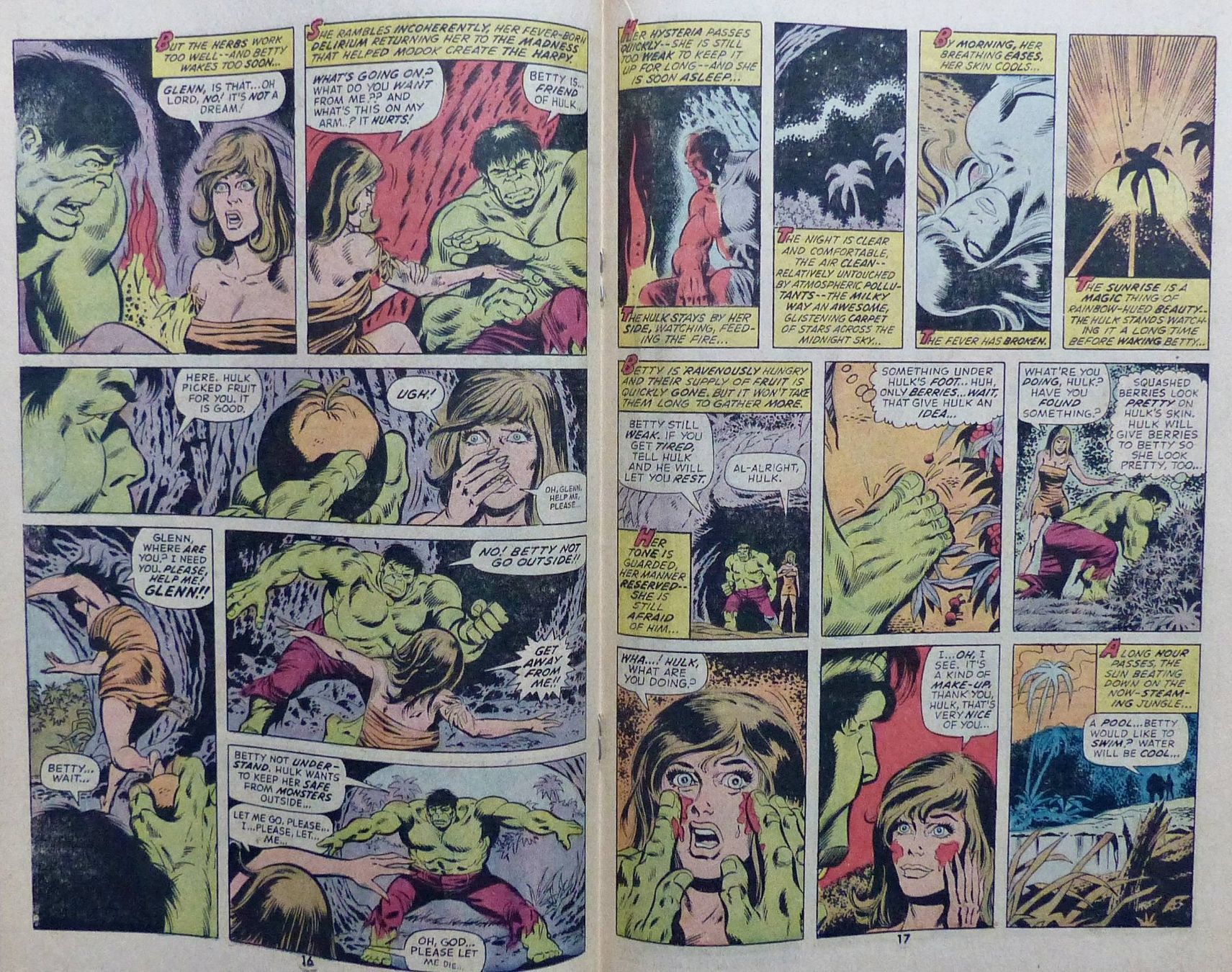 Fumetti: INCREDIBLE HULK #170 VS. VOLCANO MONSTERS MARVEL 1973 – Usato da Lugano venduto da YouWantUS 2