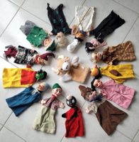 Handpuppen fürs Kasperle-Theater