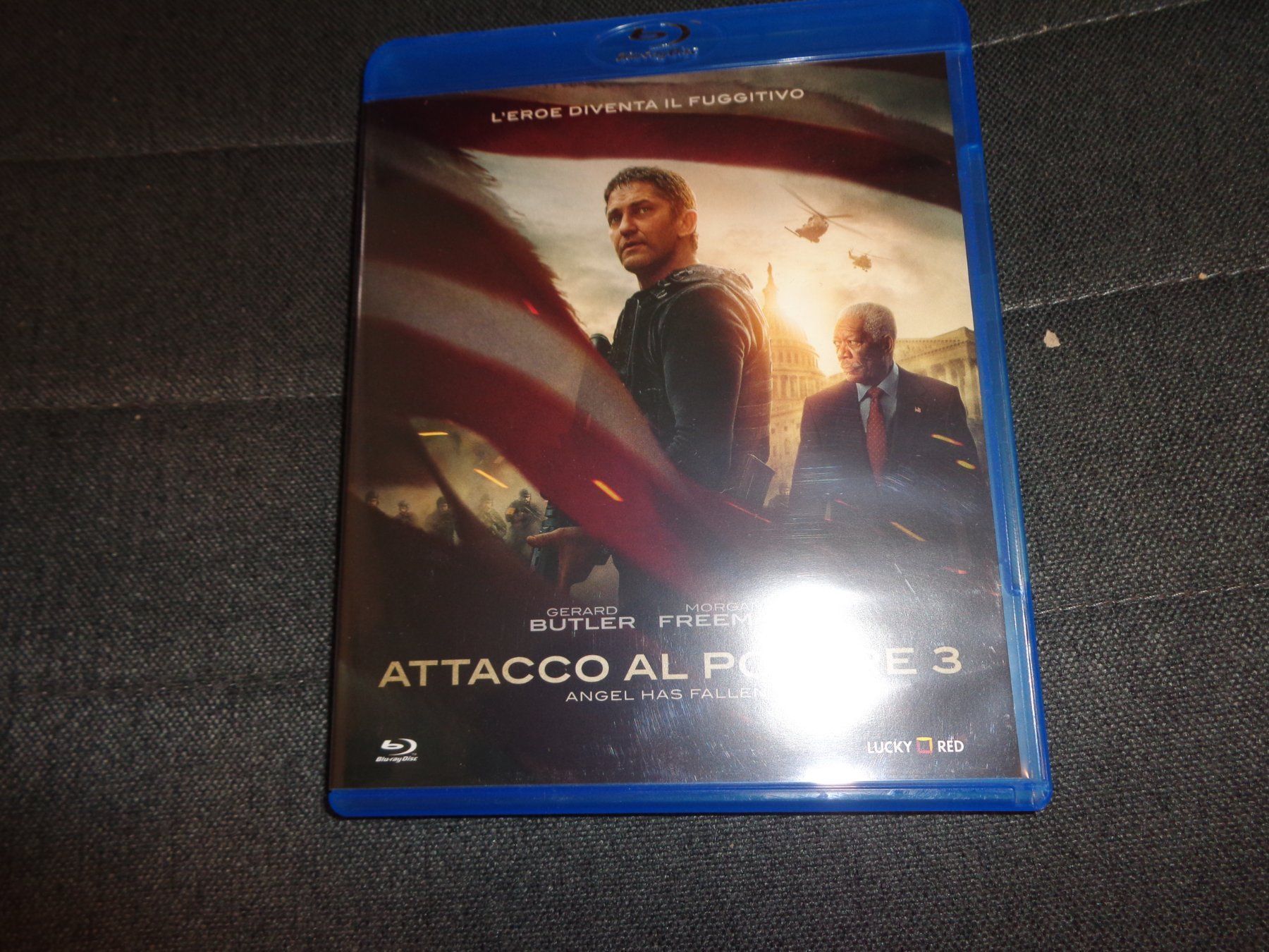 Alle DVDs: ATTACCO Al Potere 3 BLU-RAY – Gebraucht aus Olten von Disc-Verkauf