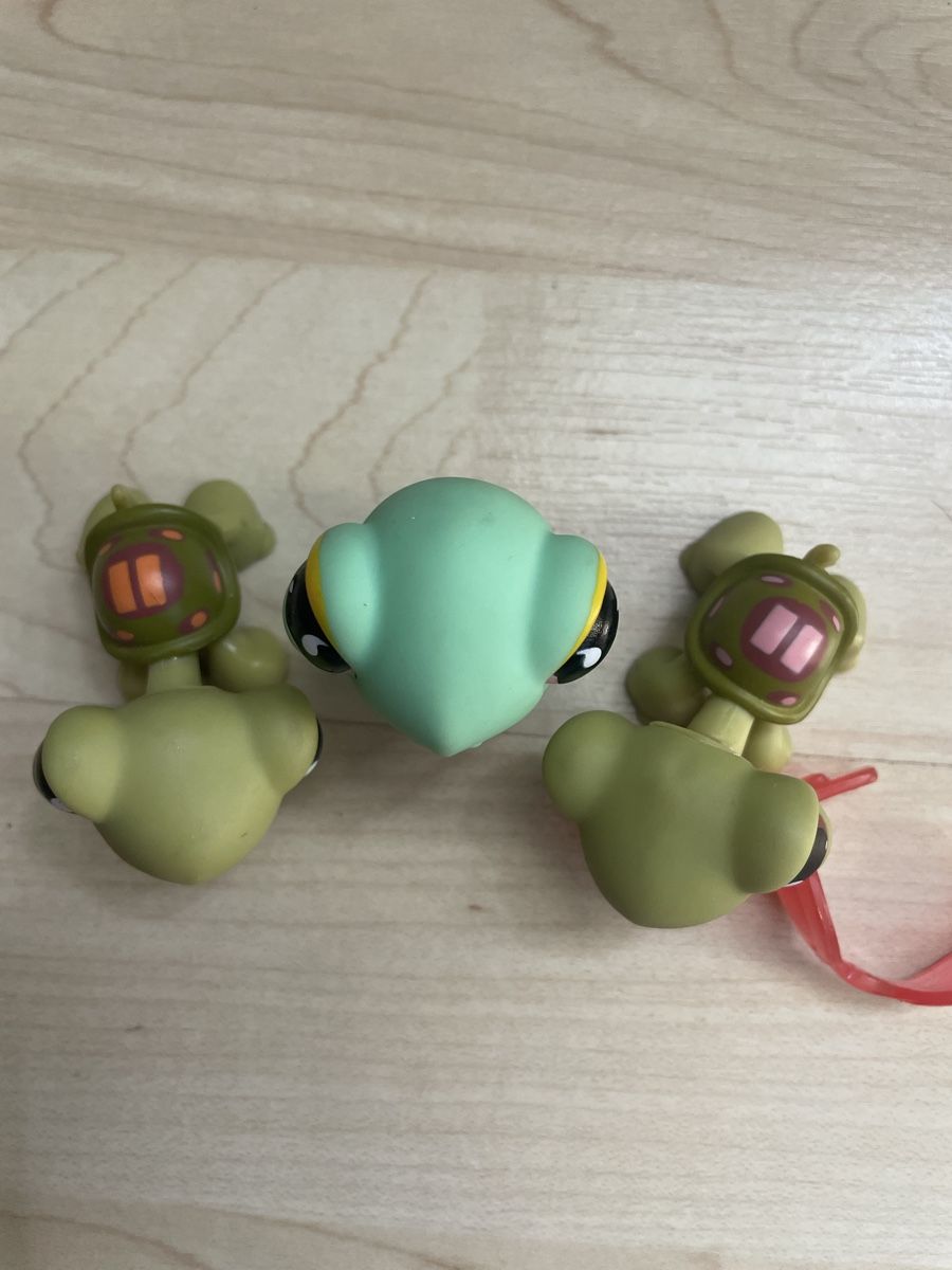 Hasbro Giocattoli: Littlest Pet Shop Turtles – Usato da Fribourg venduto da tinavon 1