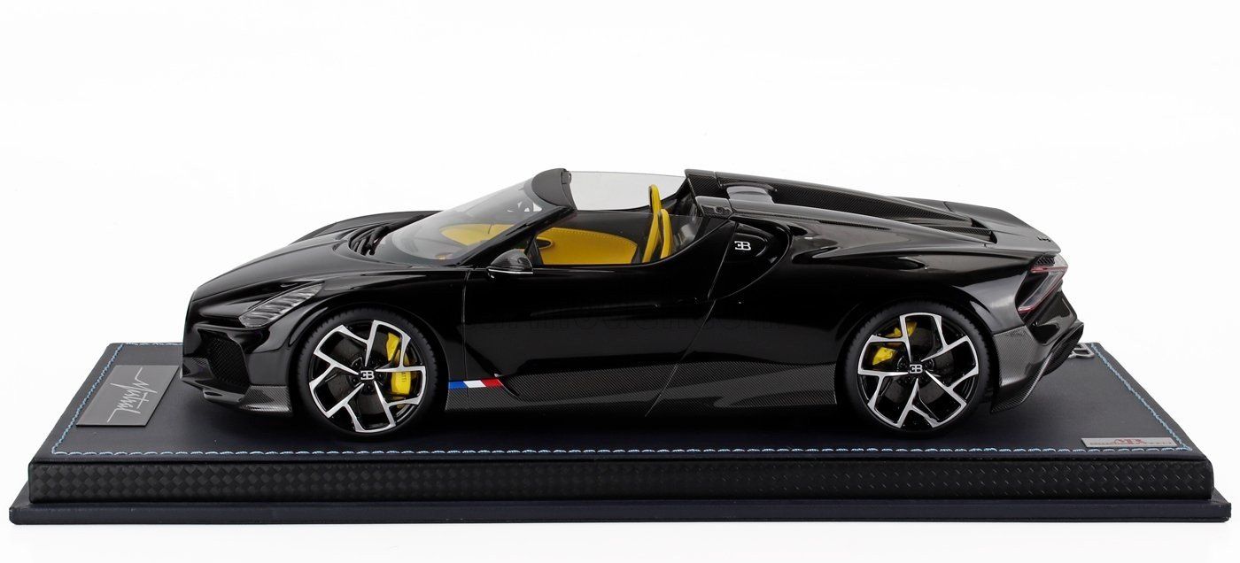 Bugatti Modellautos: MR-MODELS - 1/18 - BUGATTI - MISTRAL W16 2023 – Neu und originalverpackt aus Giubiasco von cattaneo 2