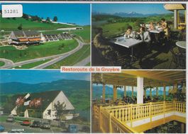 N12 - Lac de la Gruyere - Station-service et restoroute