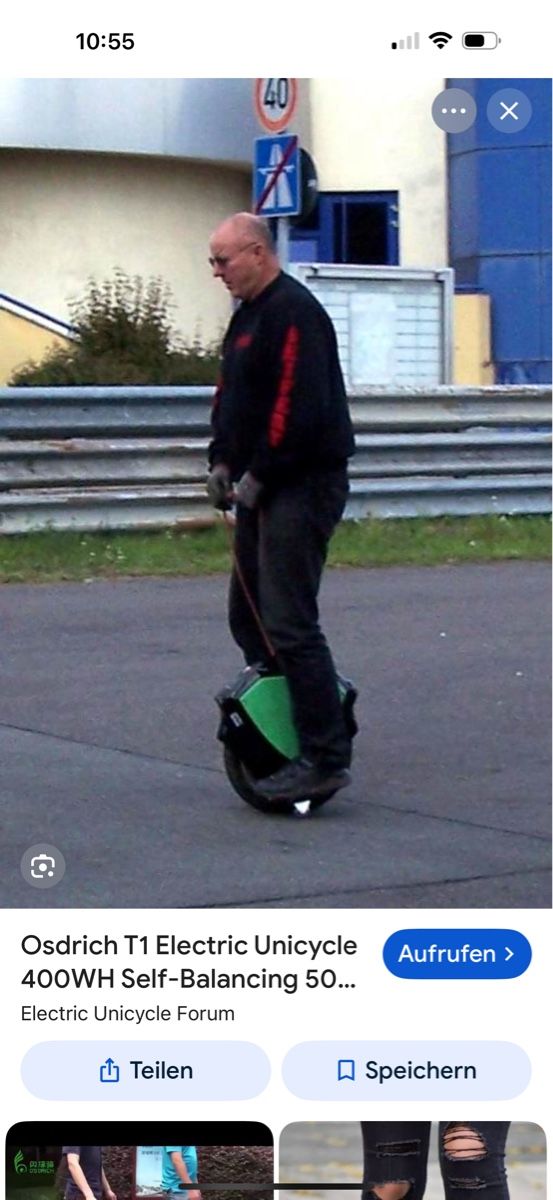 Velos: Rad Einrad für Einsteiger – Gebraucht aus Weggis von Eidefix 3