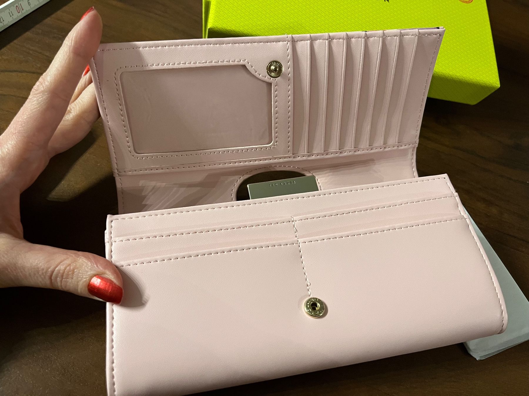 Ted Baker Portemonnaie: Ted Baker wallet purse new leather rare – Neu und originalverpackt aus Bôle von lau_wc66 1