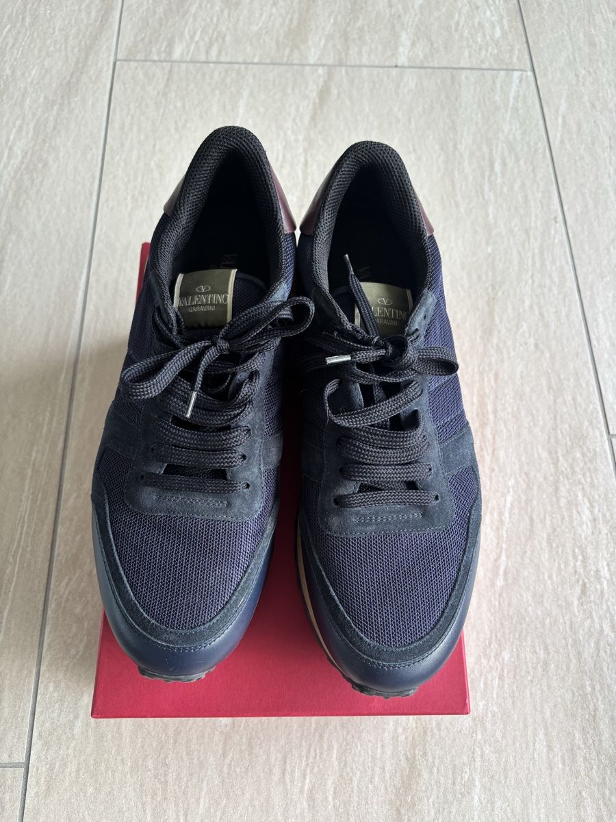 Valentino Scarpe da uomo: Valentino Sneaker Gr. 42.5 – Usato da Augst BL venduto da fine-art 1