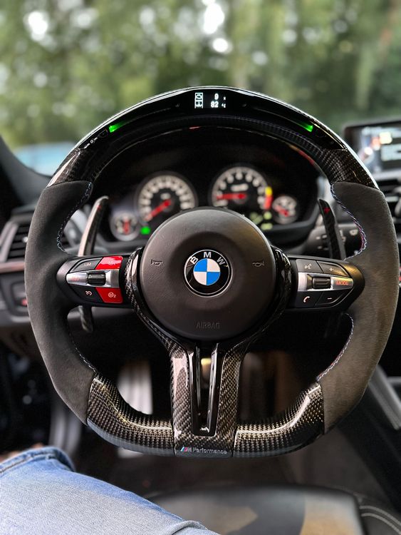 BMW Logo Emblem pour le volant / airbag. BMW d'origine