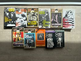 11 VHS - Charlie Chaplin
