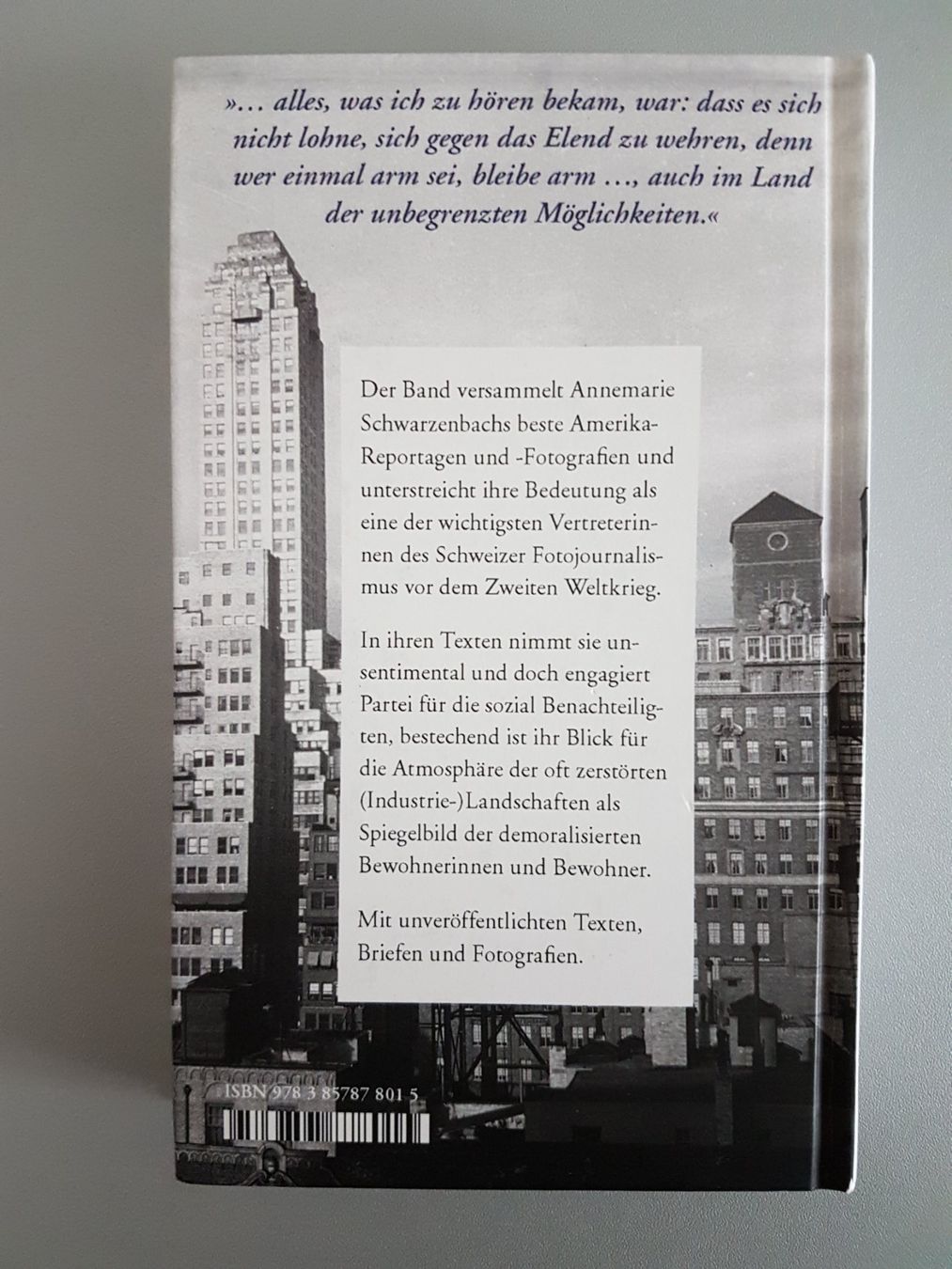 Libri: Jenseits von New York – Nuovo (secondo la descrizione) da Binz venduto da tarkrx 1