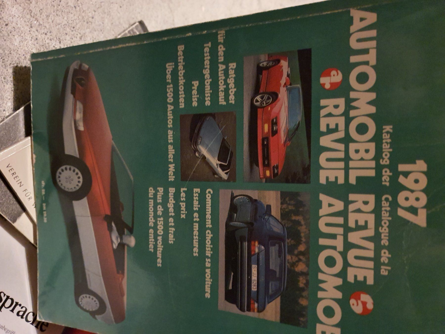 Libri: AUTOMOBIL REVUE 1987 – Usato da Muri AG venduto da Jeromia