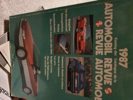 AUTOMOBIL REVUE 1987