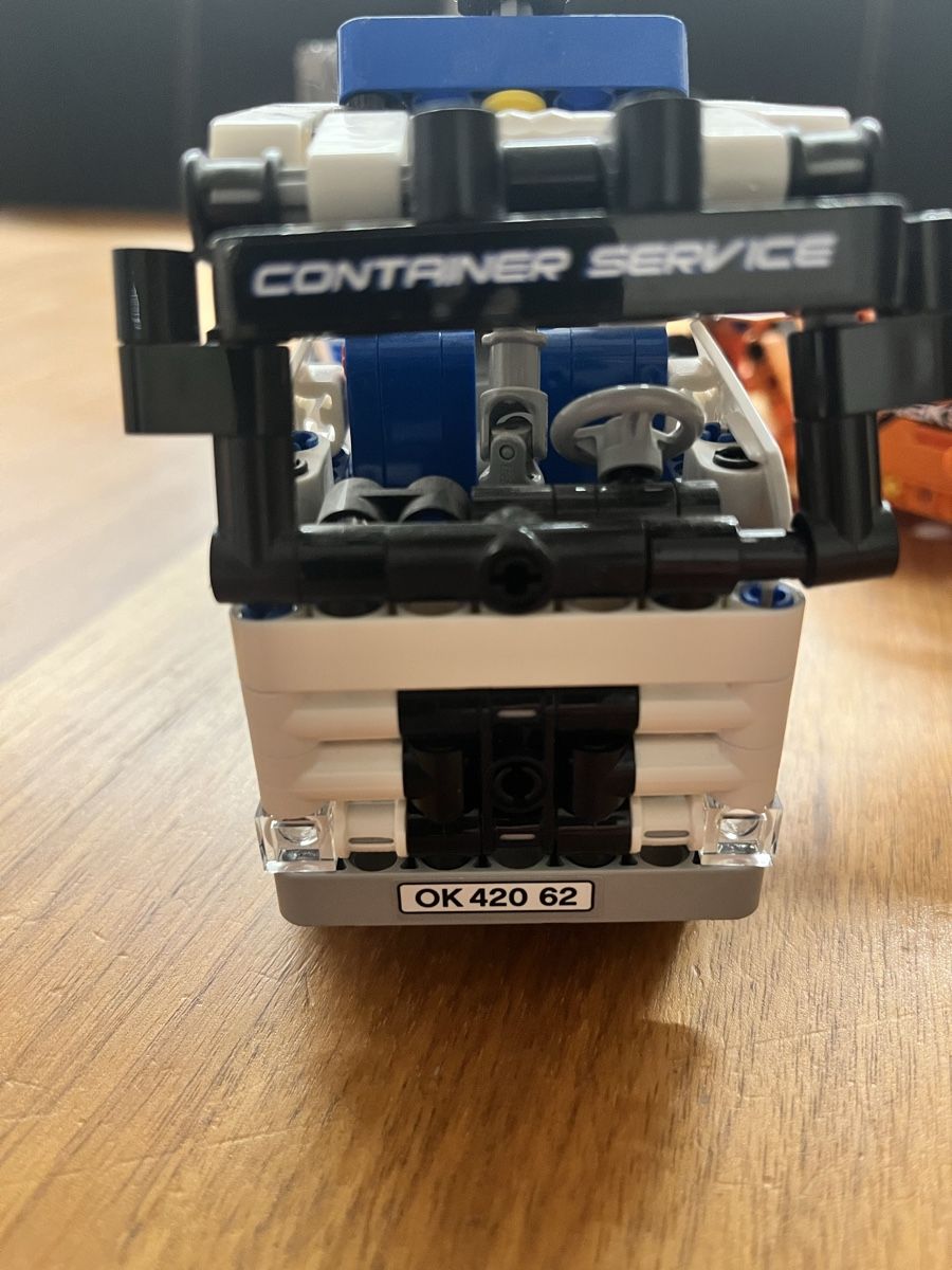 Lego Kit di costruzioni: Lego Technic Container-Transport (42062) – Usato da Eschlikon TG venduto da Wildlifetom 9