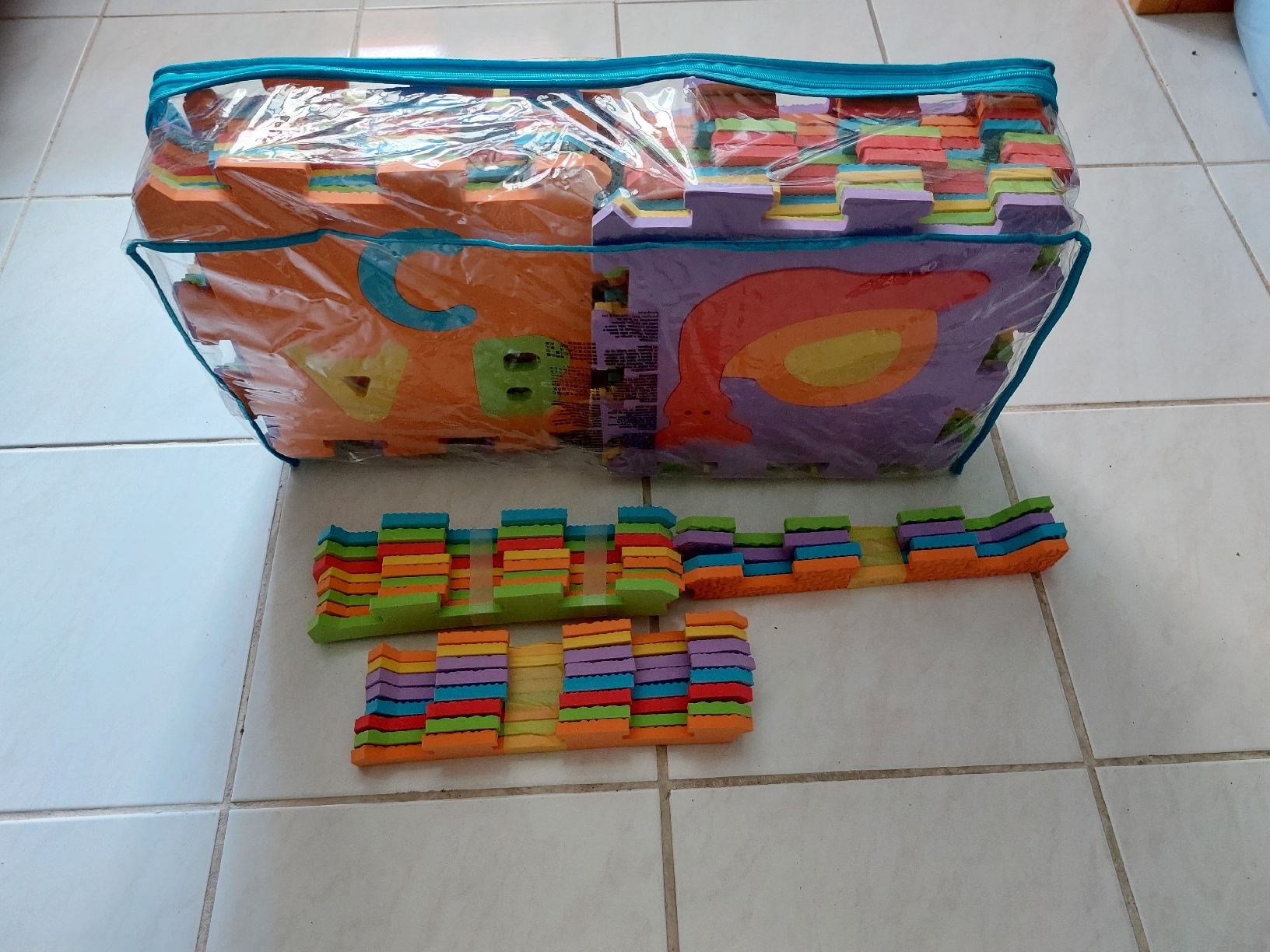 Tapis de jeu: Puzzlematte, Spuelmatte – Neuf (Voir description) à Zollikerberg par Kui 4
