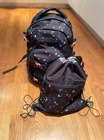Coocazoo Schulrucksack inkl. Sportsack