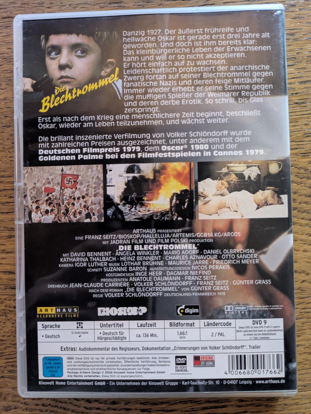 Tutti i DVDs: Die Blechtrommel (ARTHAUS-Collection - DVD) – Usato da Männedorf venduto da Pacer19 1