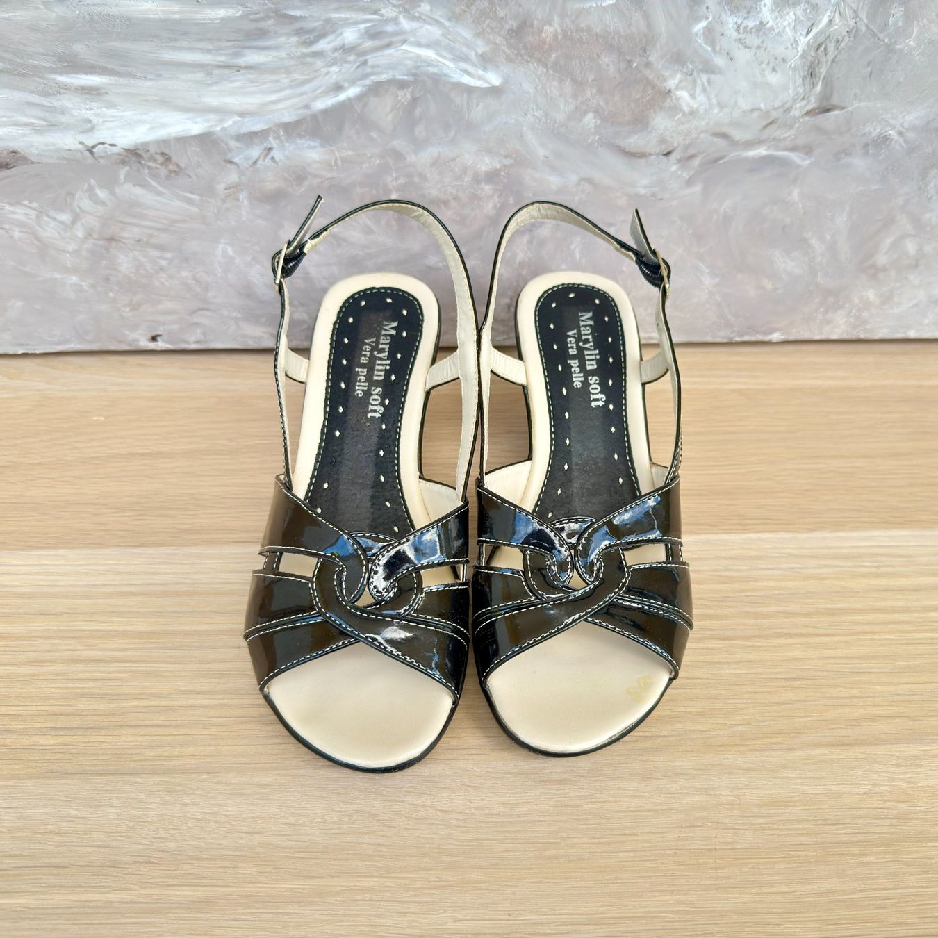 Scarpe da donna: Sandales compensées noires – Usato da Thônex venduto da Suisse.Shopping 2