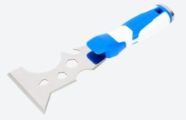 Spatule / Lame 12-en-1 en acier inoxydable, rigide