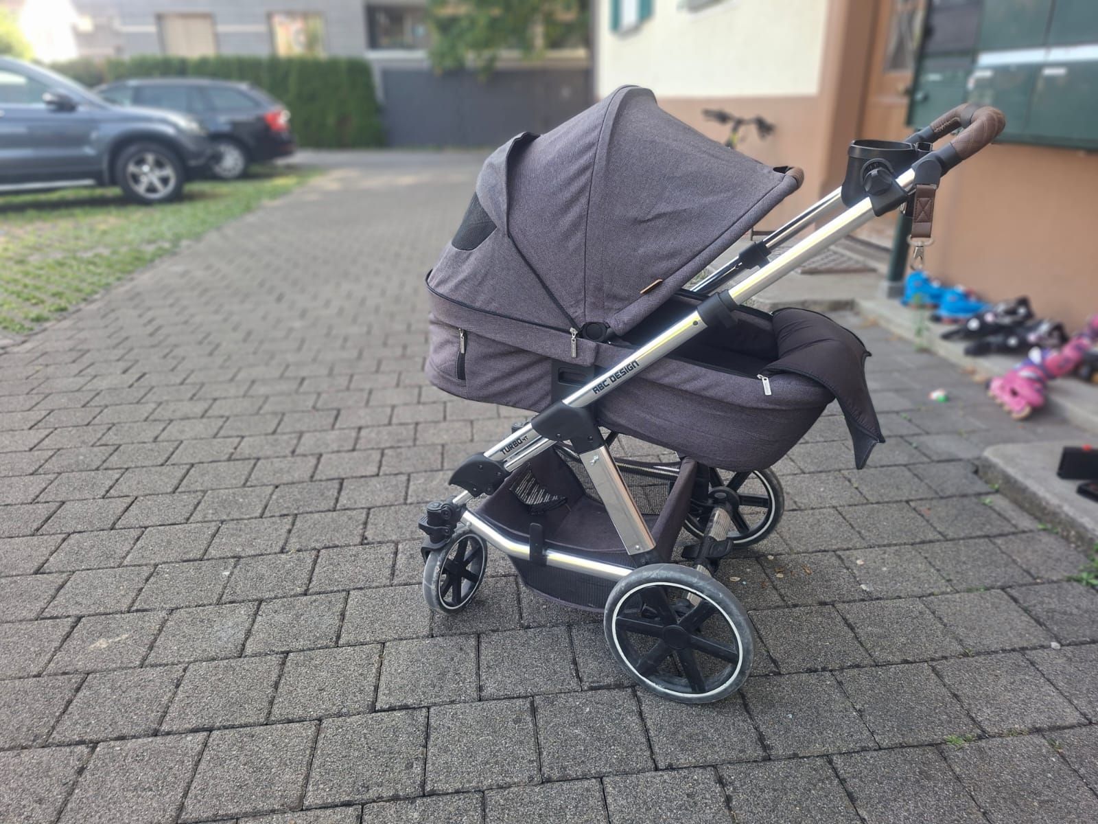 ABC Design Poussette: Kinderwagen – D'occasion à Perlen par GTI09 1