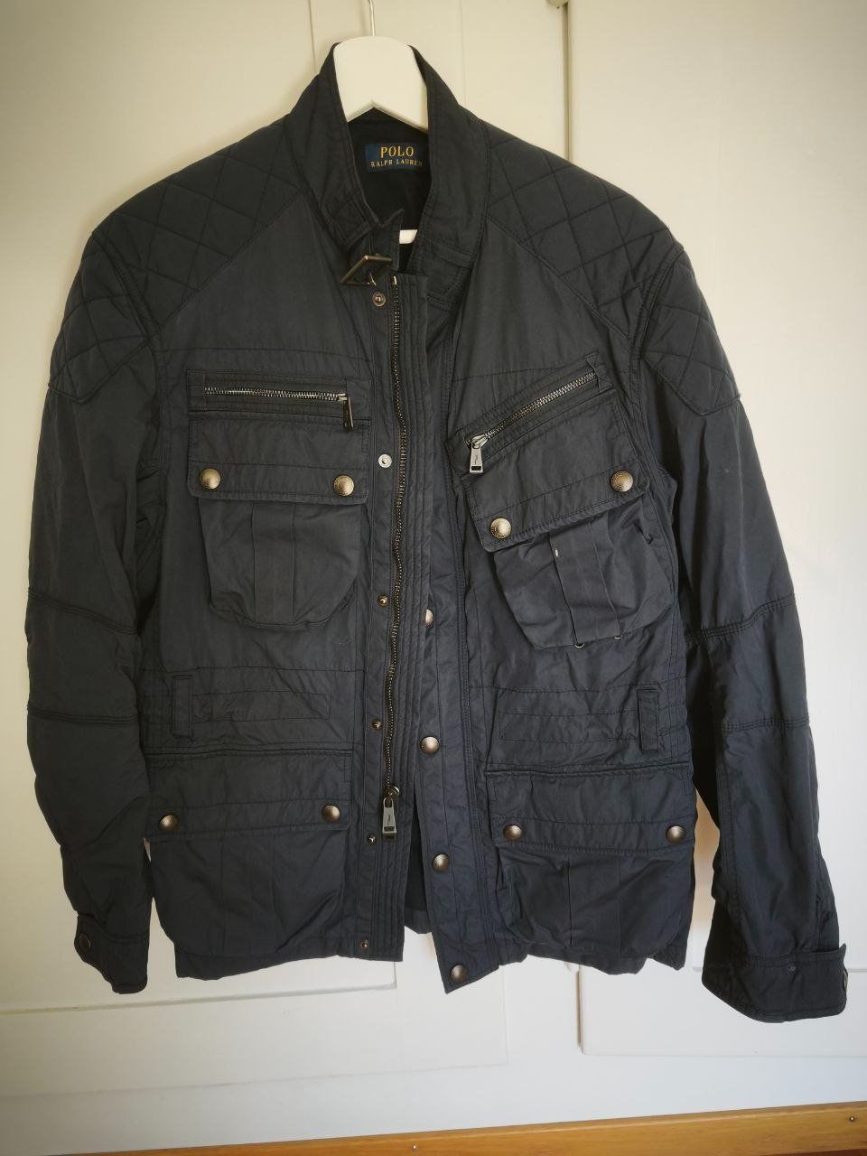 Giacche: Polo Jacke blau Herren – Usato da Bern venduto da Stanko16