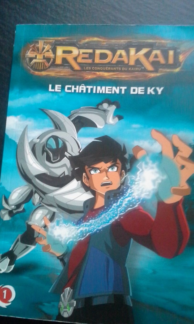 Bücher: REDAKAI, le châtiment de Ky, tome 1 – Gebraucht aus Chavornay von didou2009