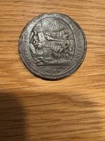 Antike Medaille, Frankreich 1790, Selten, Sammlerstück