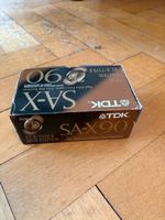 10er Packung ungebrauchte TDK SA-X Kassetten High Position90